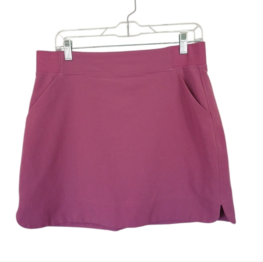 32 Degrees Mauve Pink Activewear Mini Short Skort With Pockets Size Medium